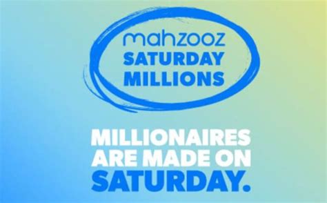 mahzooz all result|Mahzooz Draw Results: Fantastic Friday (Live Updated).